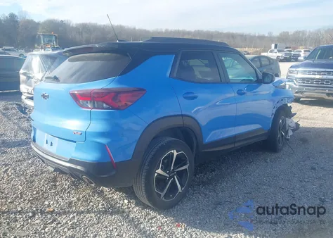 2023 Chevrolet Trailblazer Fwd Rs z USA, uszkodzony, nr VIN KL79MTSL2PB127056